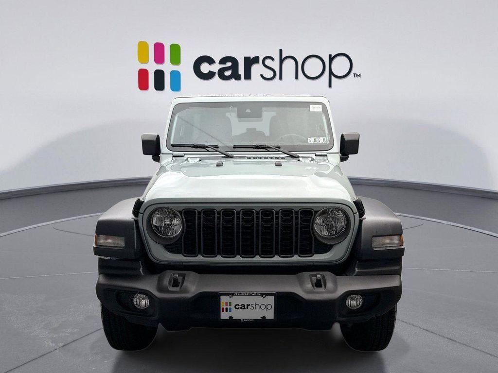 used 2024 Jeep Wrangler car, priced at $38,699