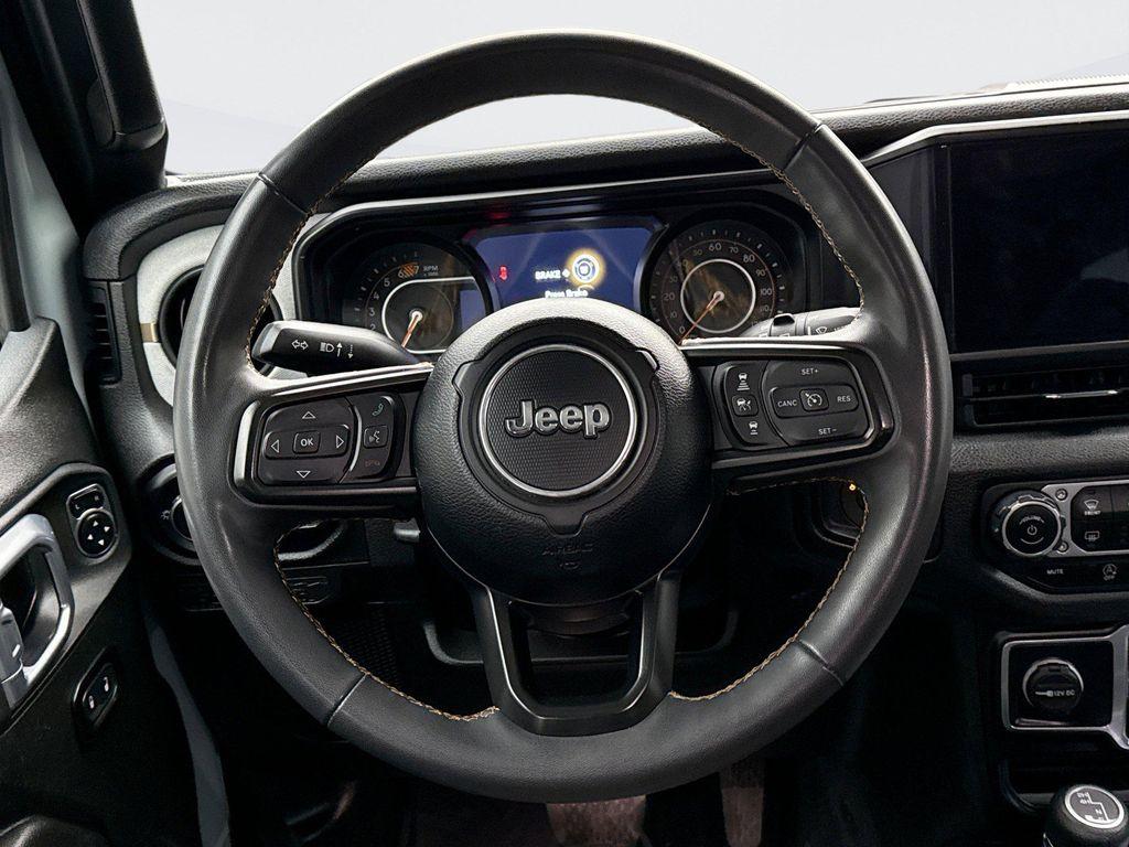 used 2024 Jeep Wrangler car, priced at $38,699