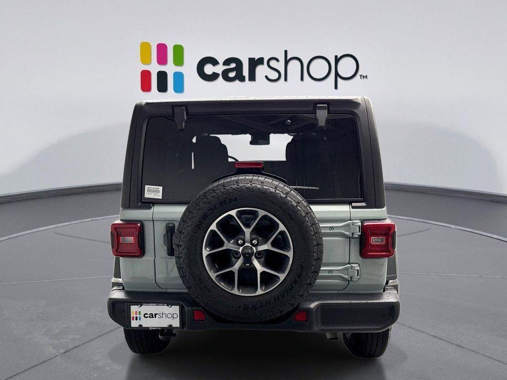 used 2024 Jeep Wrangler car, priced at $38,699