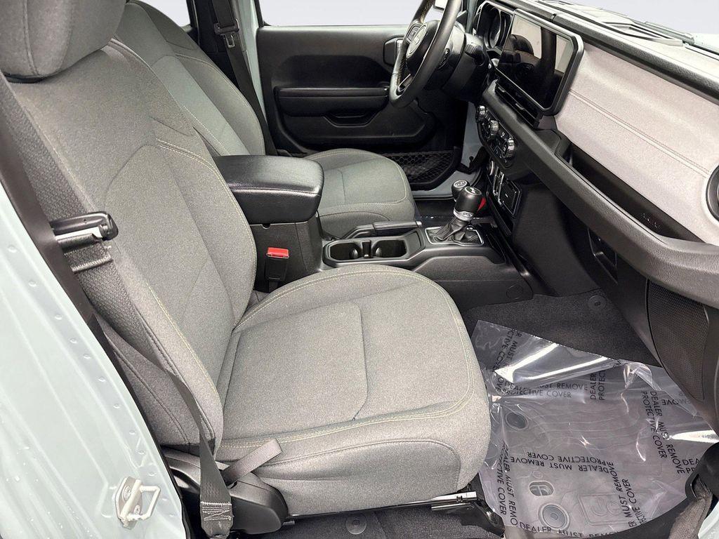 used 2024 Jeep Wrangler car, priced at $38,699