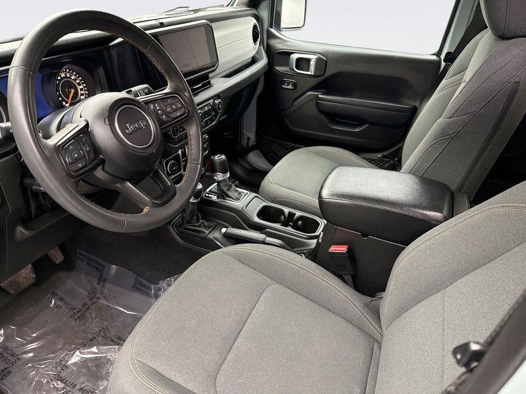 used 2024 Jeep Wrangler car, priced at $38,699
