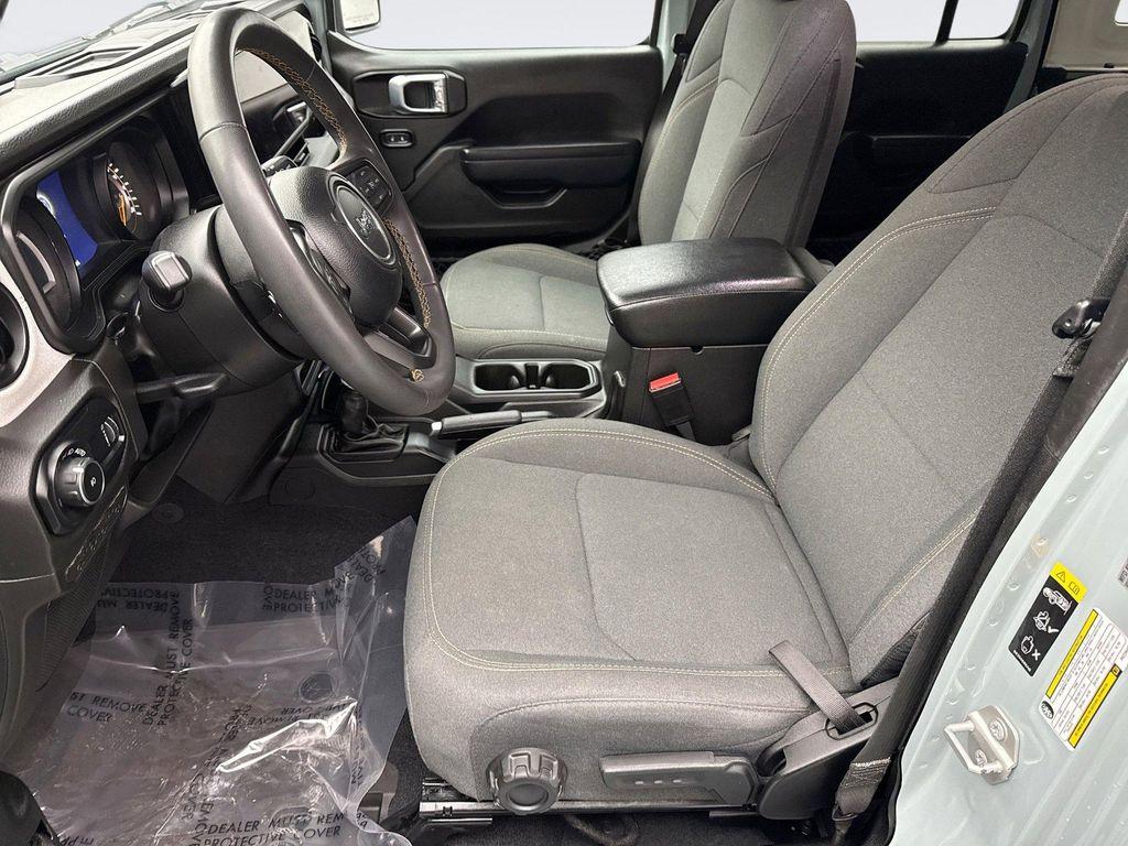 used 2024 Jeep Wrangler car, priced at $38,699