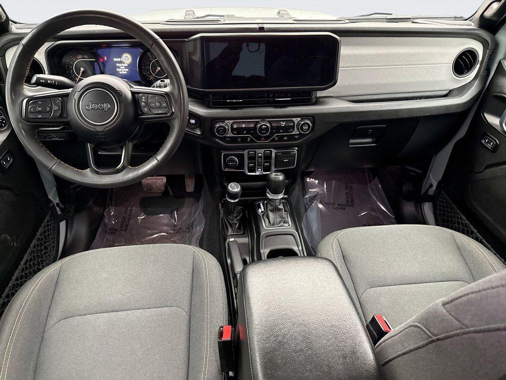 used 2024 Jeep Wrangler car, priced at $38,699