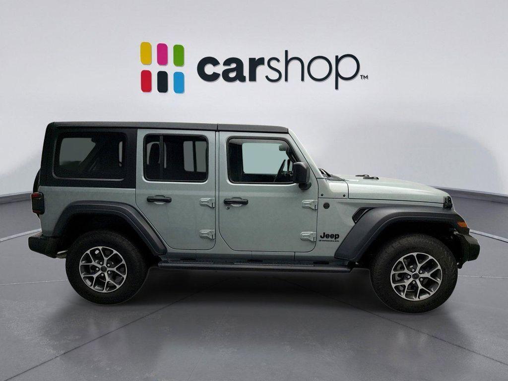 used 2024 Jeep Wrangler car, priced at $38,699