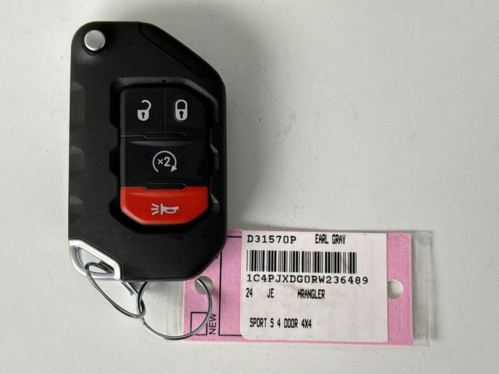 used 2024 Jeep Wrangler car, priced at $38,699