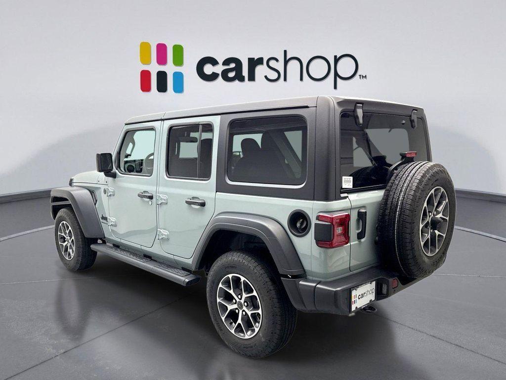 used 2024 Jeep Wrangler car, priced at $38,699