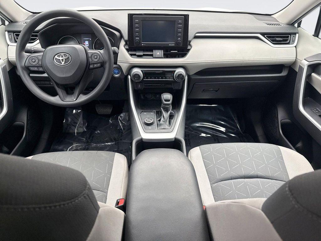 used 2022 Toyota RAV4 Hybrid car, priced at $31,199