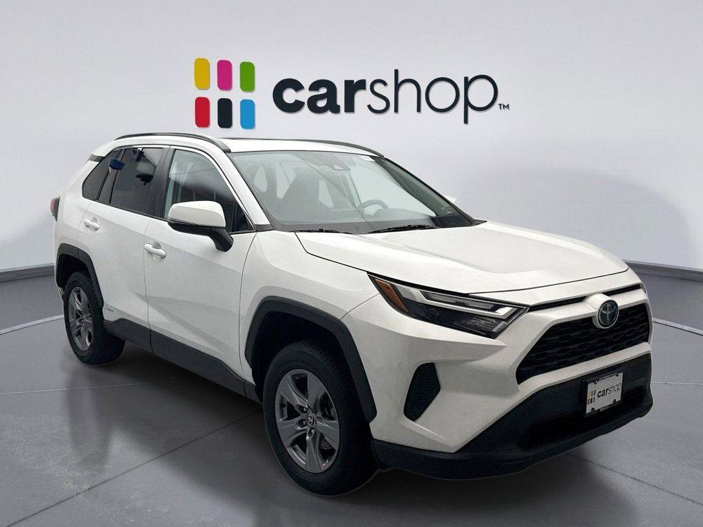 used 2022 Toyota RAV4 Hybrid car, priced at $31,199