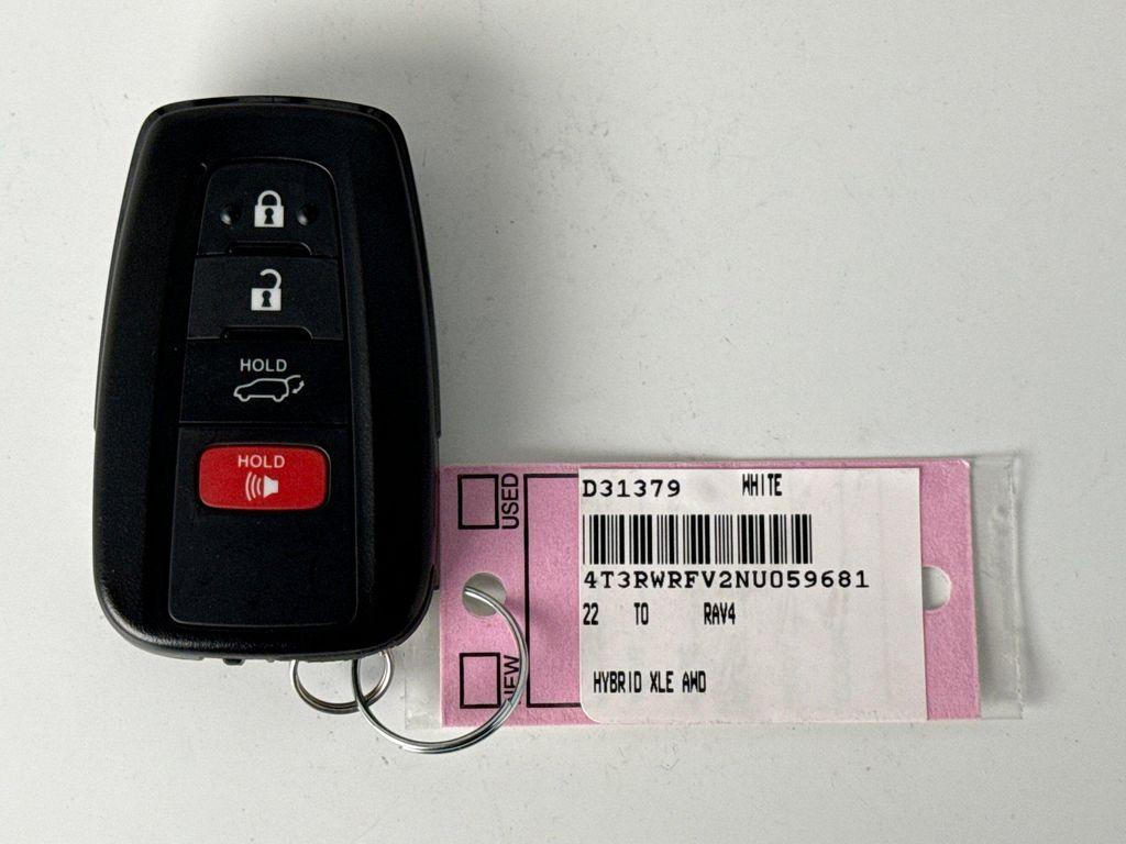 used 2022 Toyota RAV4 Hybrid car, priced at $31,199