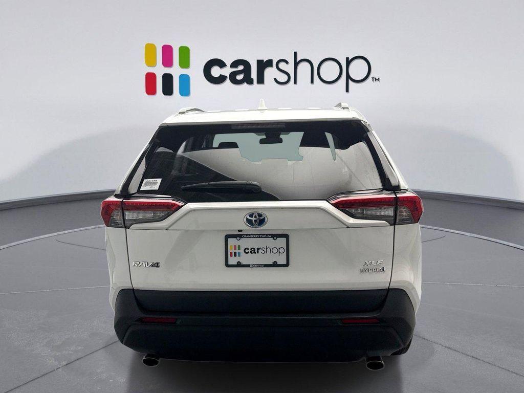 used 2022 Toyota RAV4 Hybrid car, priced at $31,199