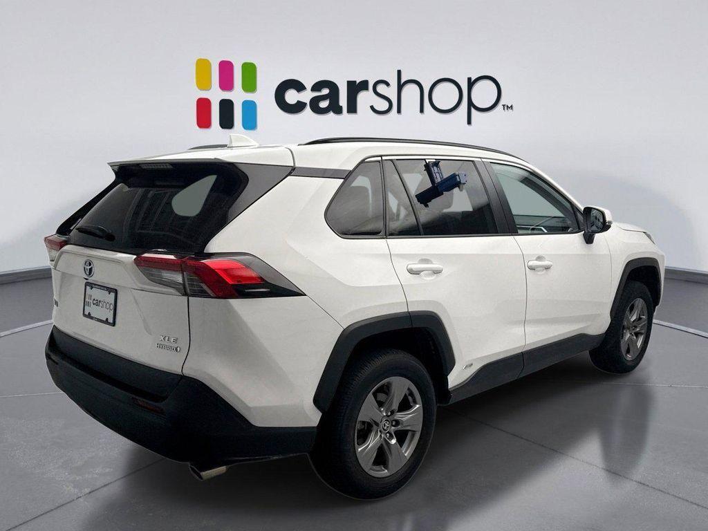used 2022 Toyota RAV4 Hybrid car, priced at $31,199