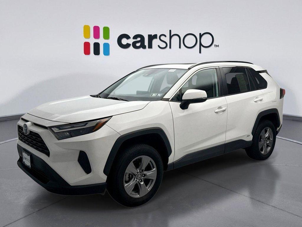 used 2022 Toyota RAV4 Hybrid car, priced at $31,199