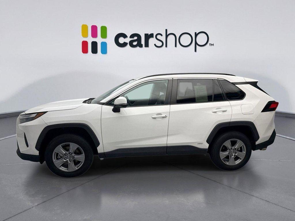 used 2022 Toyota RAV4 Hybrid car, priced at $31,199