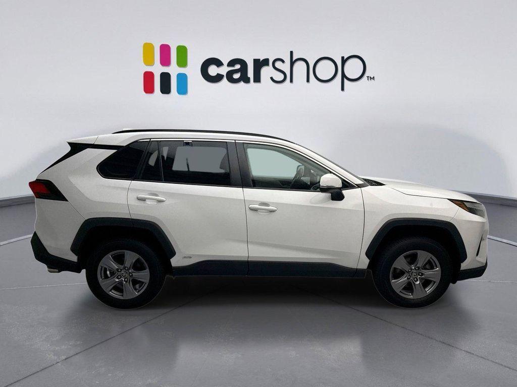 used 2022 Toyota RAV4 Hybrid car, priced at $31,199