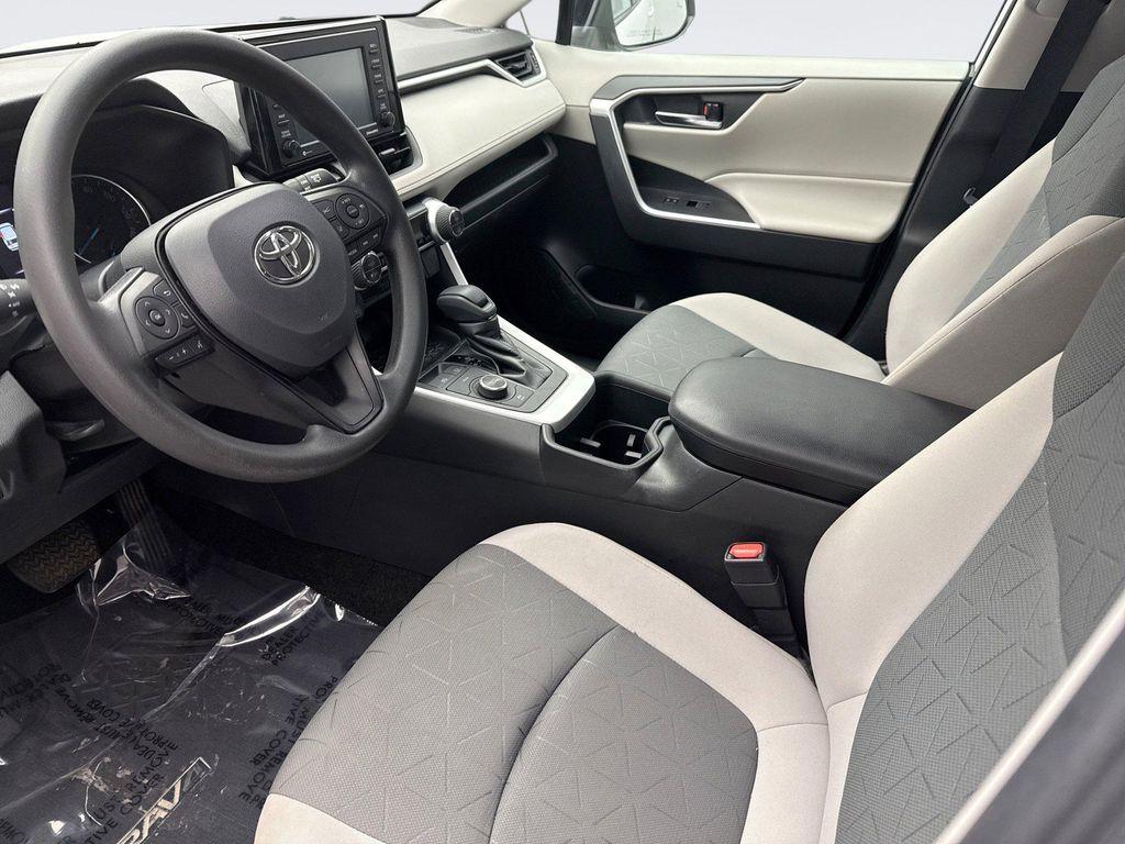 used 2022 Toyota RAV4 Hybrid car, priced at $31,199