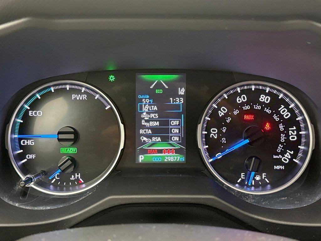 used 2022 Toyota RAV4 Hybrid car, priced at $31,199