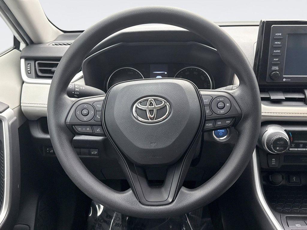 used 2022 Toyota RAV4 Hybrid car, priced at $31,199