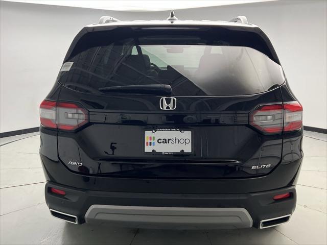 used 2023 Honda Pilot car, priced at $42,999