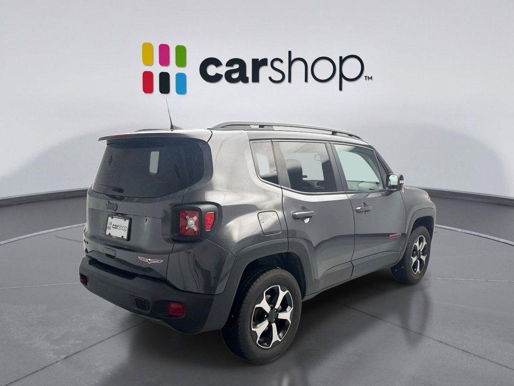 used 2022 Jeep Renegade car, priced at $21,799