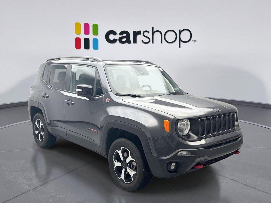 used 2022 Jeep Renegade car, priced at $21,799