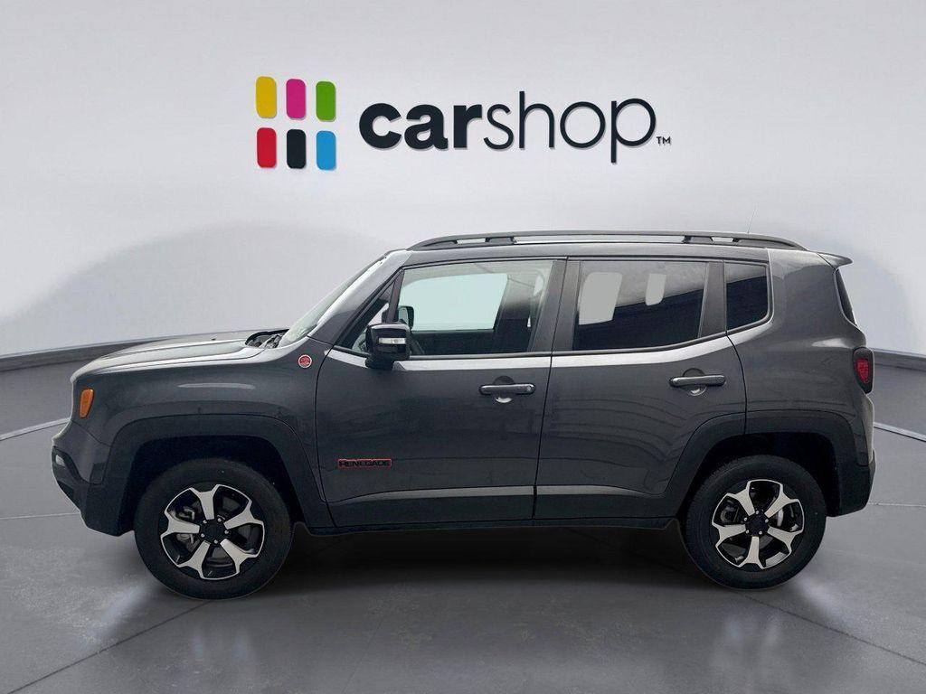 used 2022 Jeep Renegade car, priced at $21,799