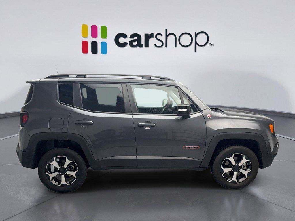 used 2022 Jeep Renegade car, priced at $21,799