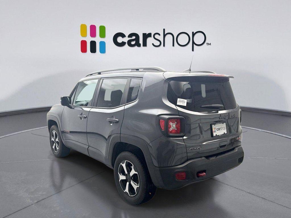 used 2022 Jeep Renegade car, priced at $21,799