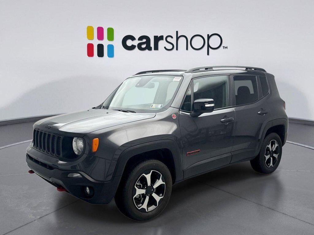 used 2022 Jeep Renegade car, priced at $21,799