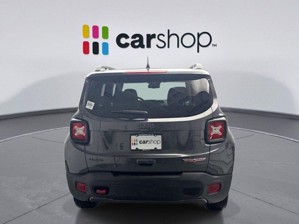 used 2022 Jeep Renegade car, priced at $21,799