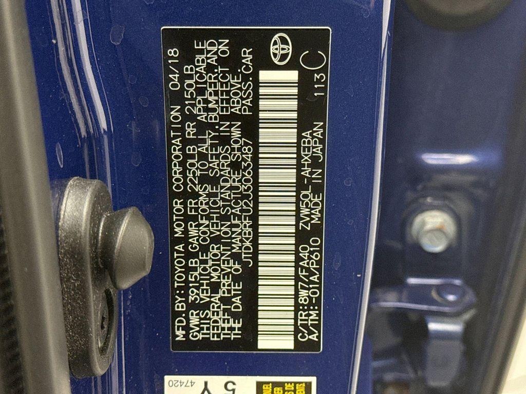 used 2018 Toyota Prius car, priced at $22,248