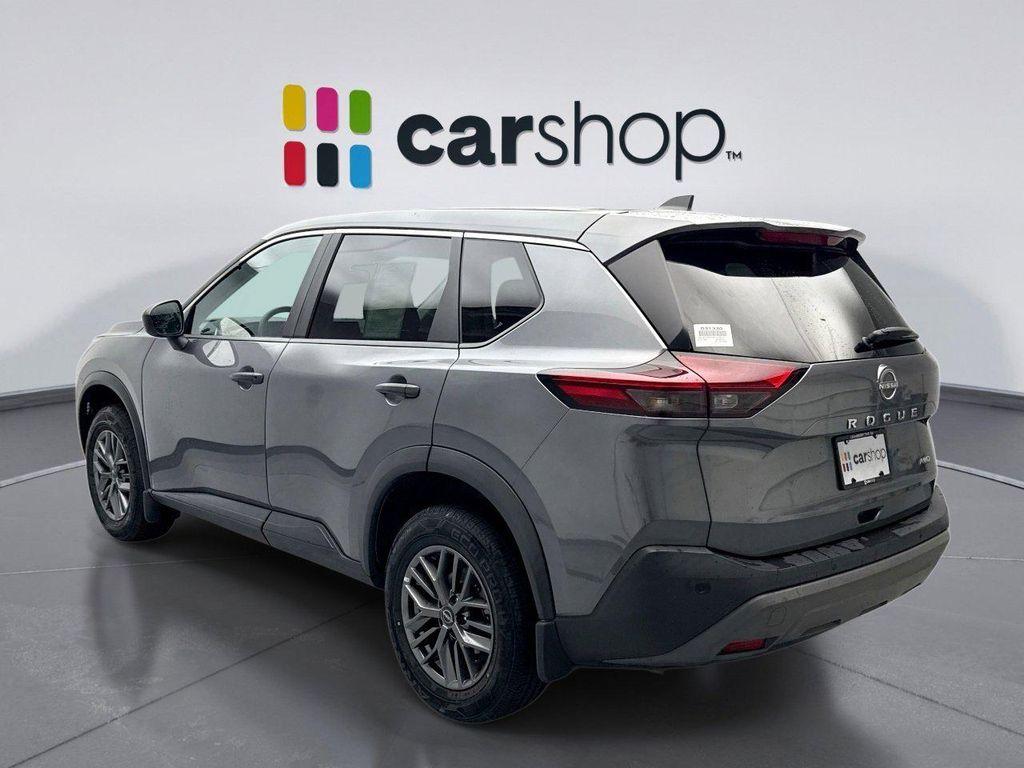 used 2023 Nissan Rogue car, priced at $21,498
