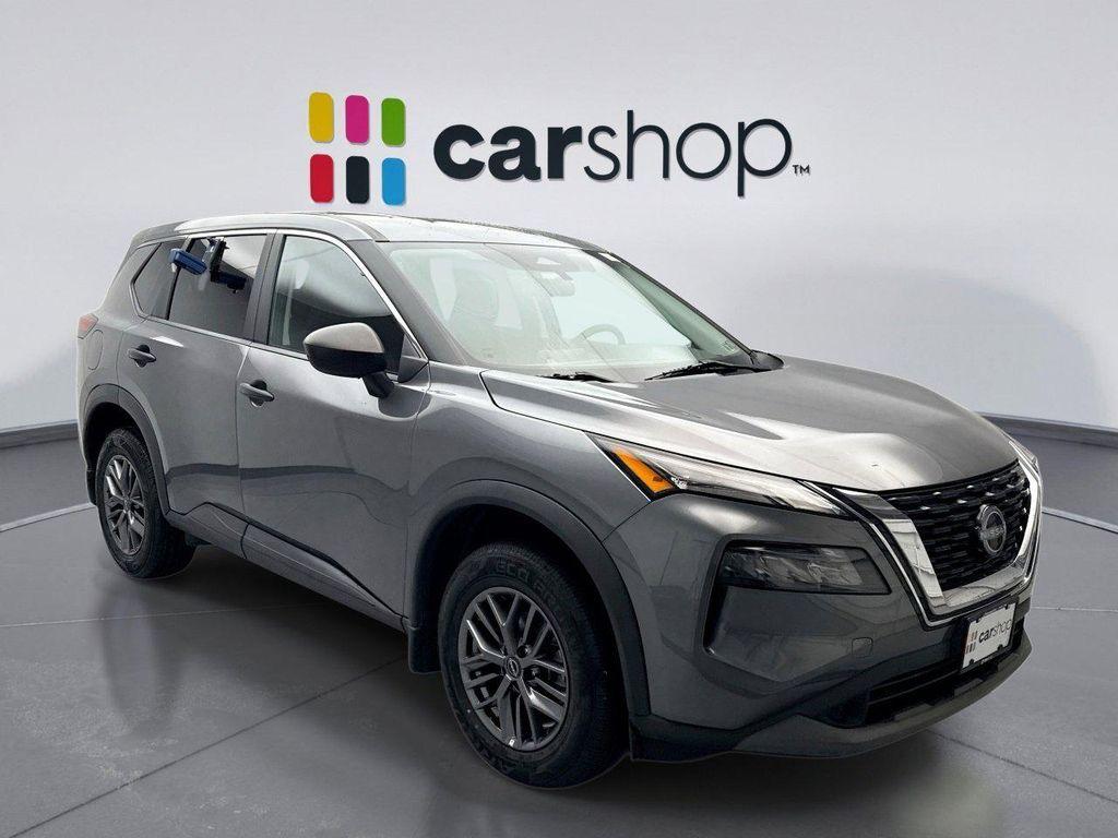 used 2023 Nissan Rogue car, priced at $21,498
