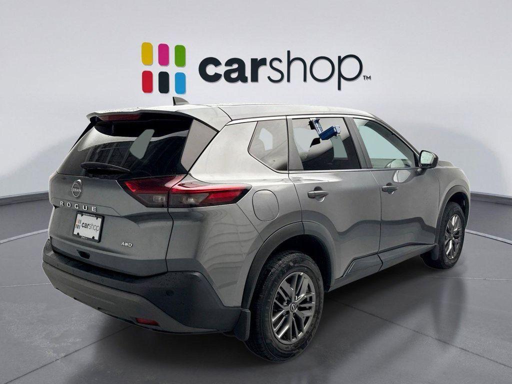 used 2023 Nissan Rogue car, priced at $21,498