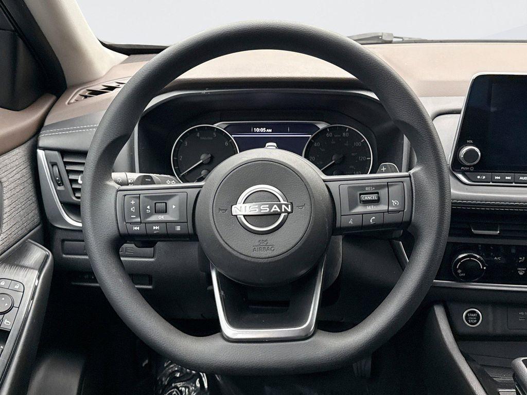 used 2023 Nissan Rogue car, priced at $21,498