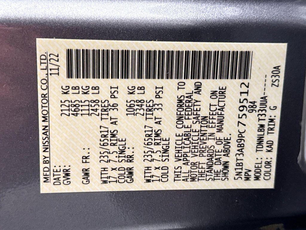 used 2023 Nissan Rogue car, priced at $21,498