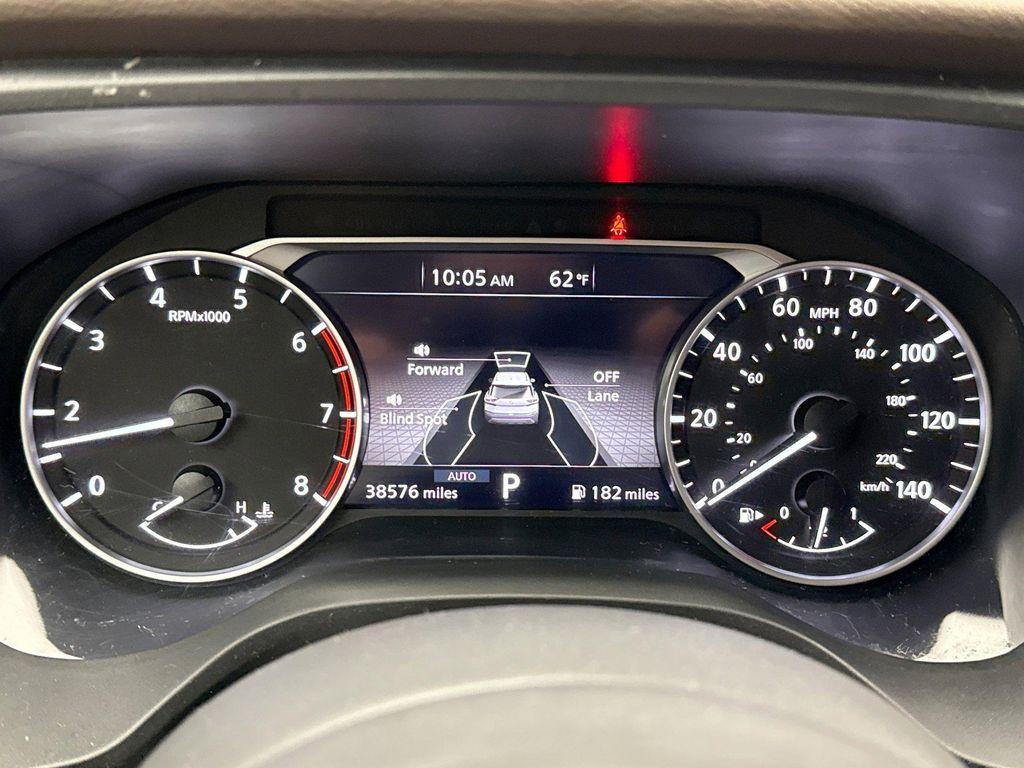 used 2023 Nissan Rogue car, priced at $21,498