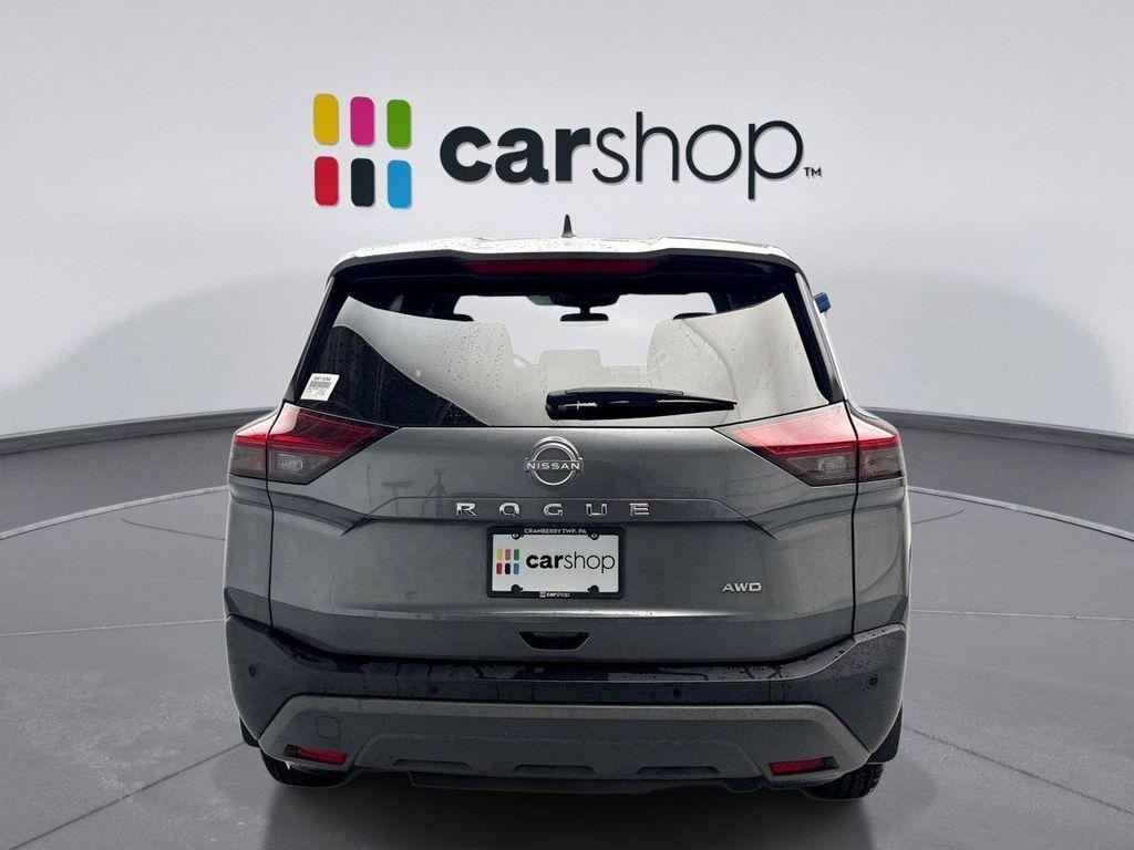 used 2023 Nissan Rogue car, priced at $21,498