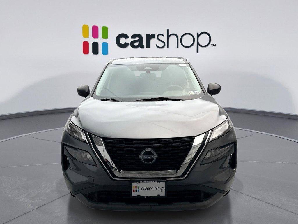 used 2023 Nissan Rogue car, priced at $21,498