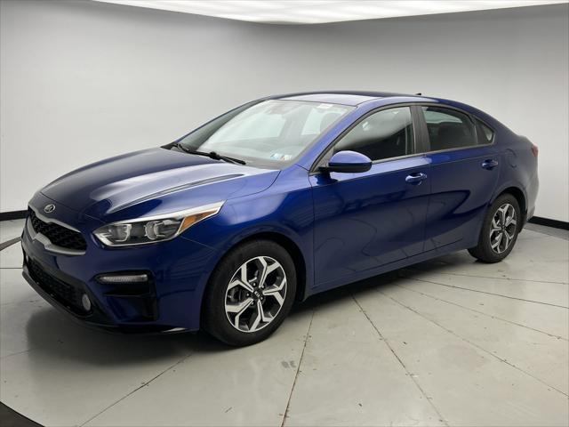 used 2021 Kia Forte car, priced at $16,349