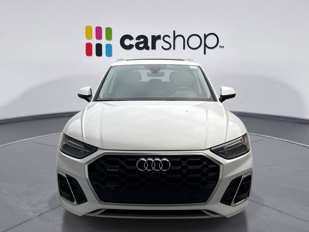 used 2024 Audi Q5 car, priced at $32,000