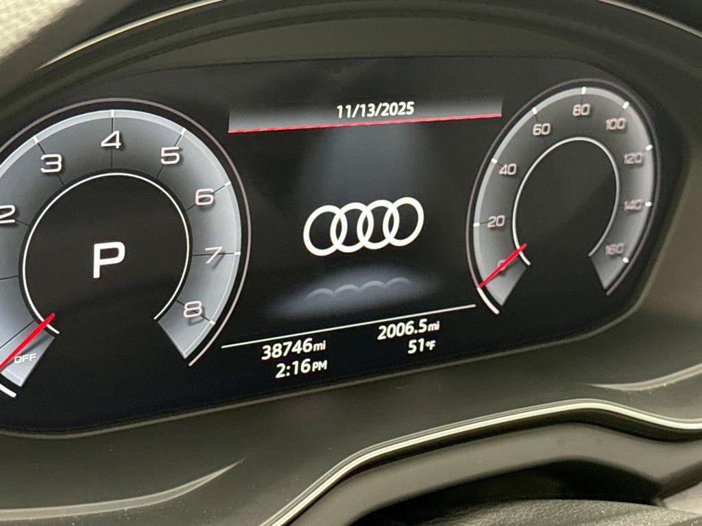 used 2024 Audi Q5 car, priced at $32,000