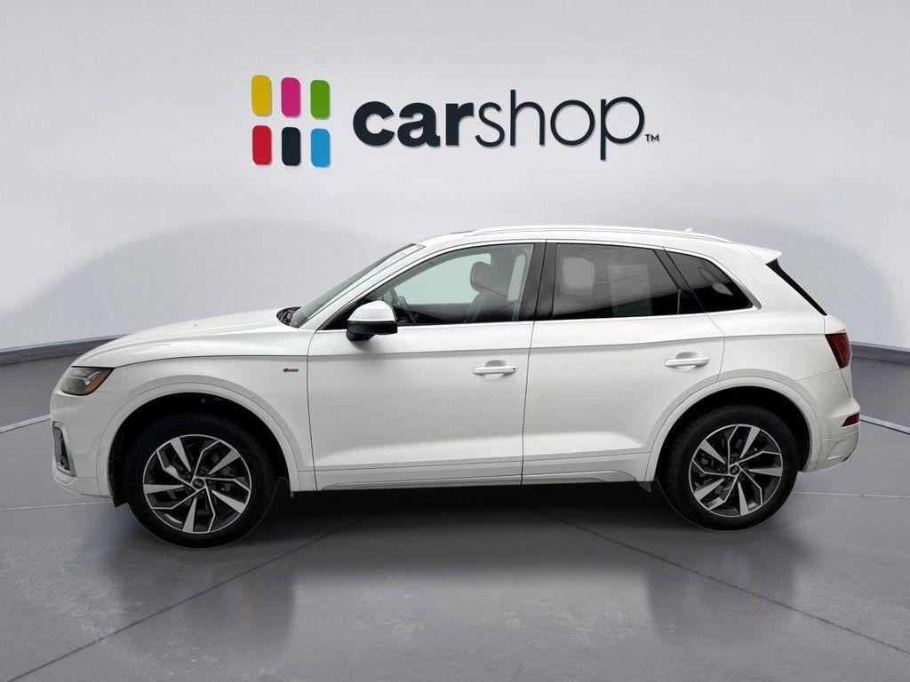 used 2024 Audi Q5 car, priced at $32,000