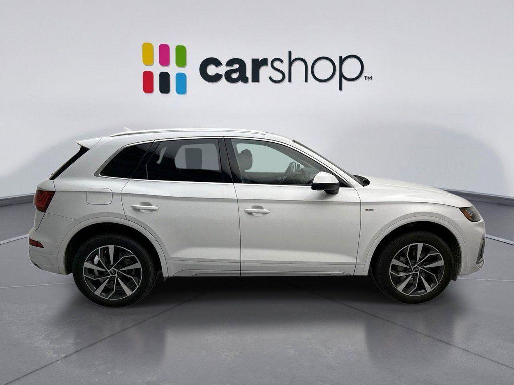 used 2024 Audi Q5 car, priced at $32,000