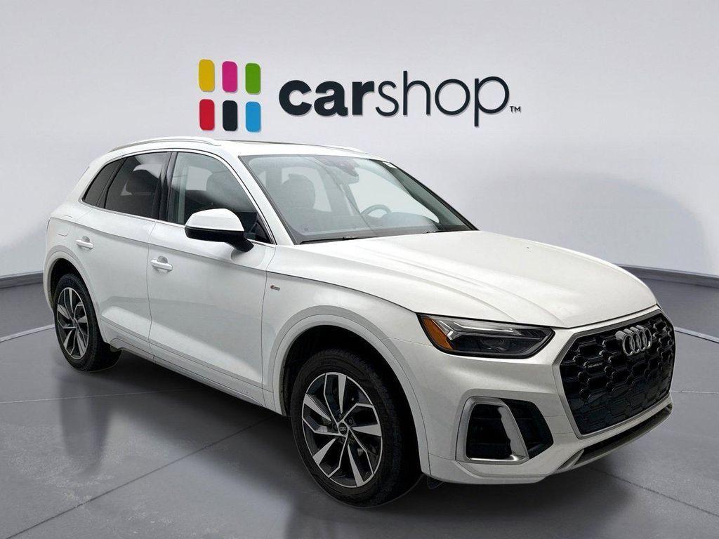 used 2024 Audi Q5 car, priced at $32,000