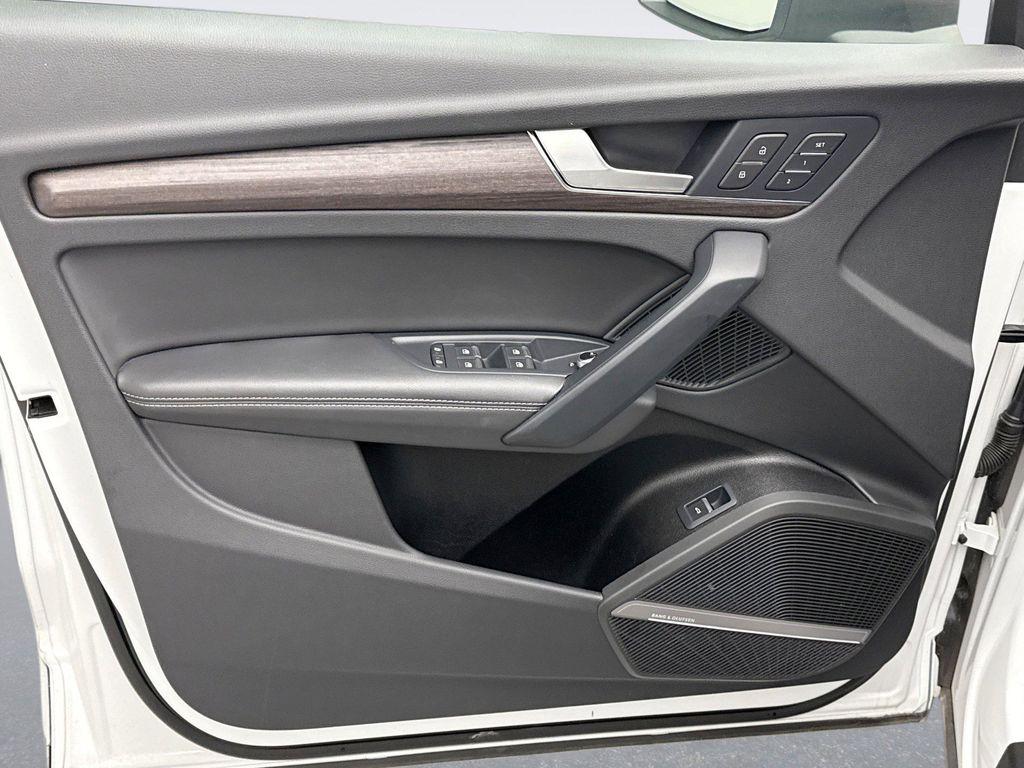 used 2024 Audi Q5 car, priced at $32,000