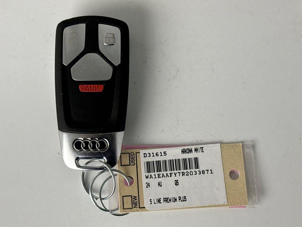 used 2024 Audi Q5 car, priced at $32,000