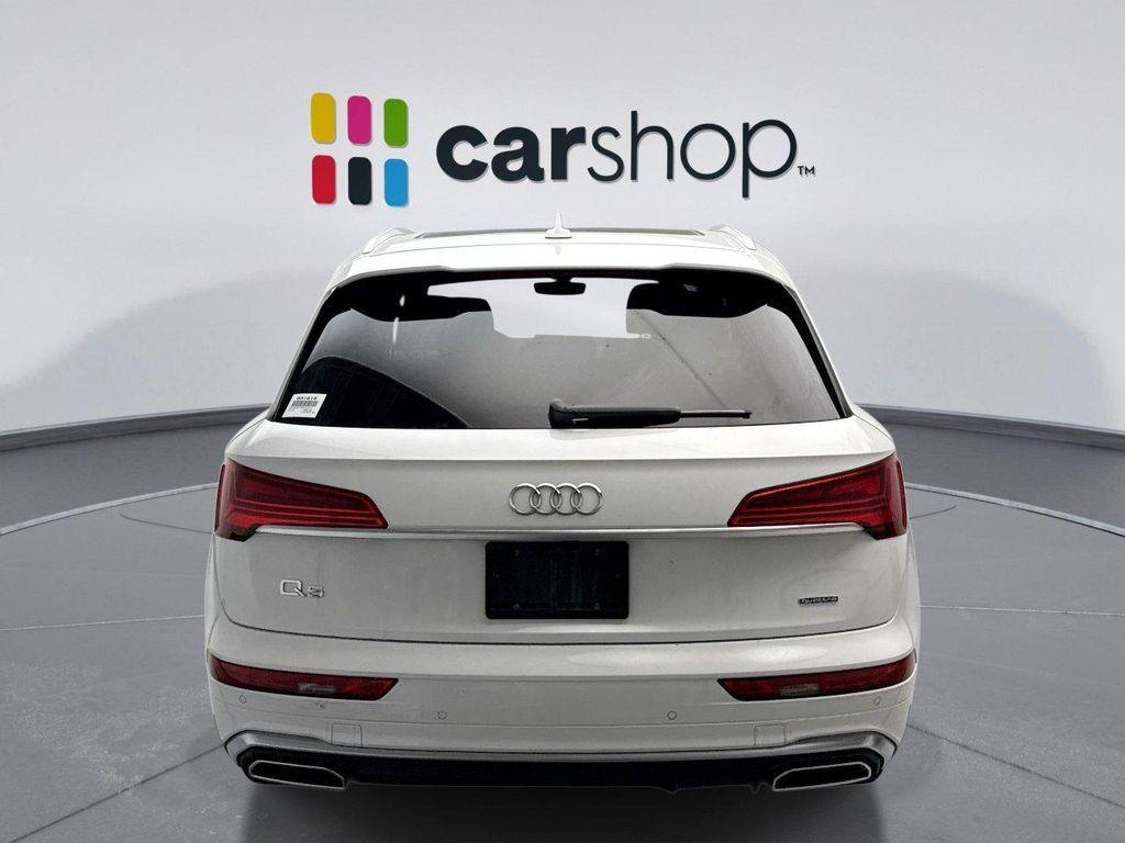 used 2024 Audi Q5 car, priced at $32,000
