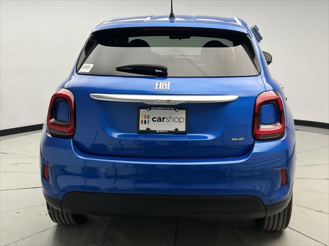 used 2022 FIAT 500X car, priced at $21,098