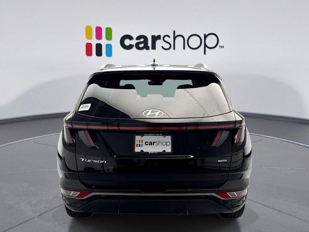 used 2023 Hyundai Tucson car, priced at $23,799