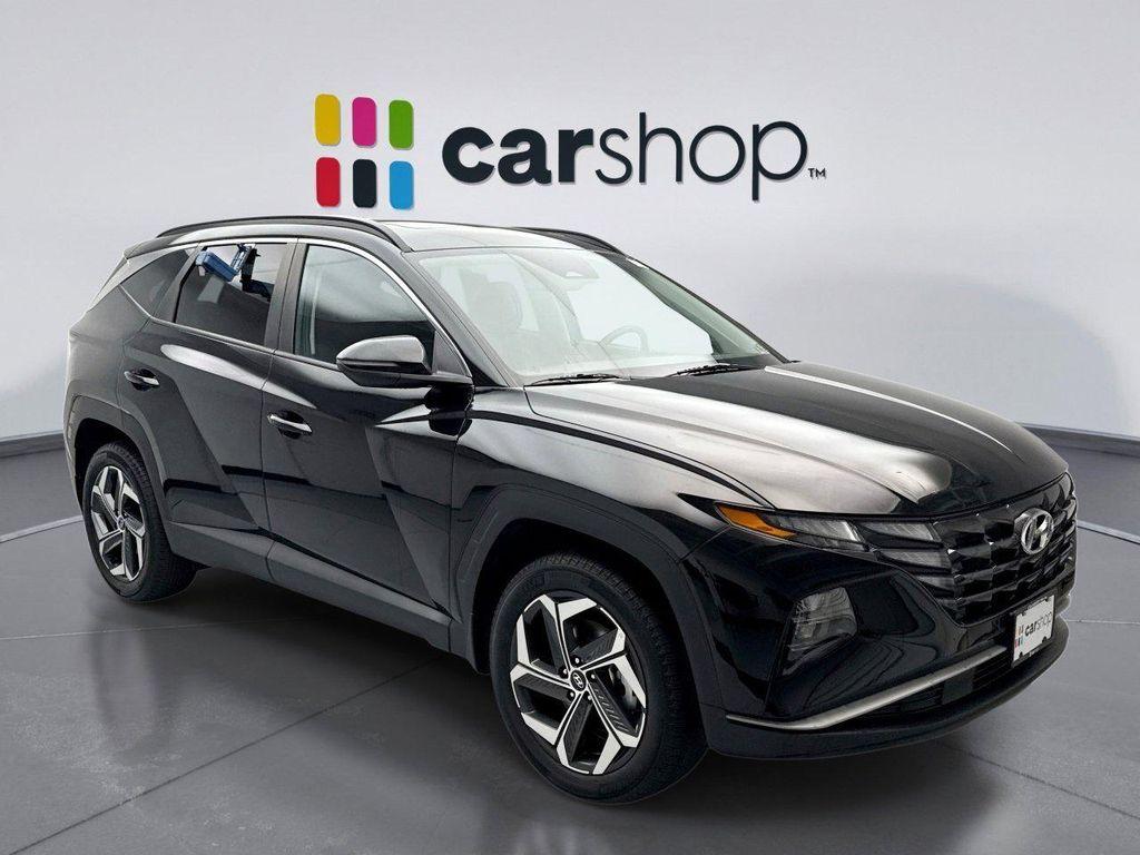 used 2023 Hyundai Tucson car, priced at $23,799